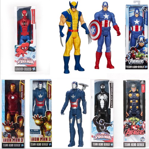 avengers 12 action figures